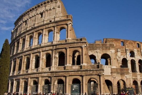The Best of Rome in a Day Private Shore Excursion By Car