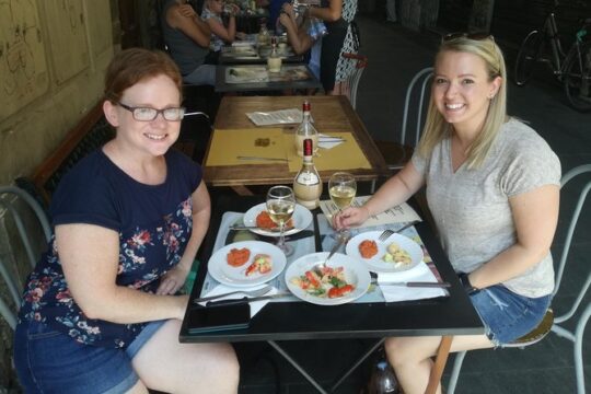 Florence Street Food and Sightseeing Tour with a Professional Tour Guide