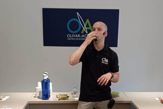 Oil Tasting Workshop