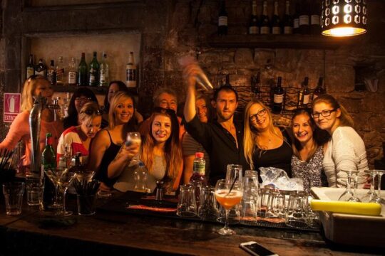 Barcelona Cocktail Masterclass with Tapas