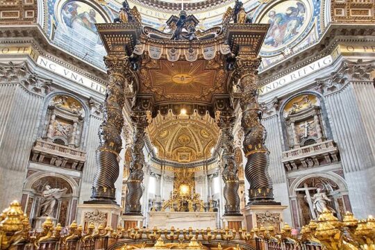 Kids-Friendly Fun & Educational Sistine Chapel & Vatican Fast Access Guided Tour