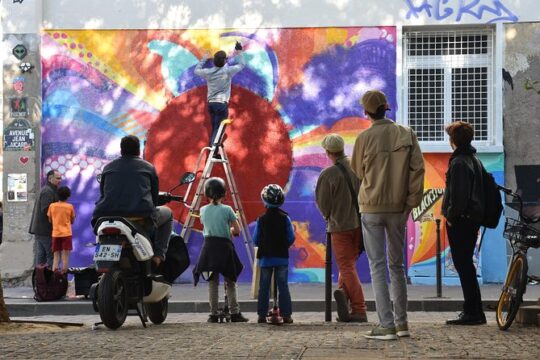Belleville Street Art Tour with an Artist