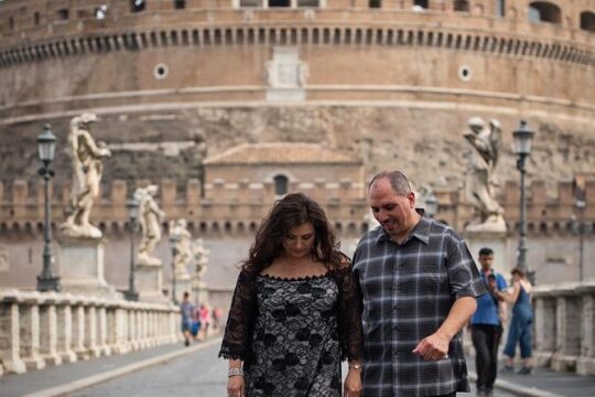 Civitavecchia Port Shore Excursion: Rome Tour Professional Photographer included