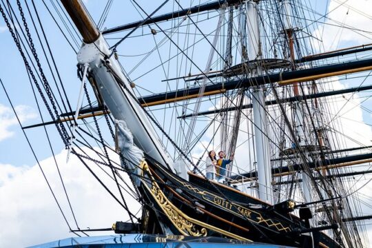 Cutty Sark Rig Climb Experience