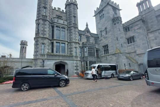 K Club Straffan to Adare Manor Private Car Service
