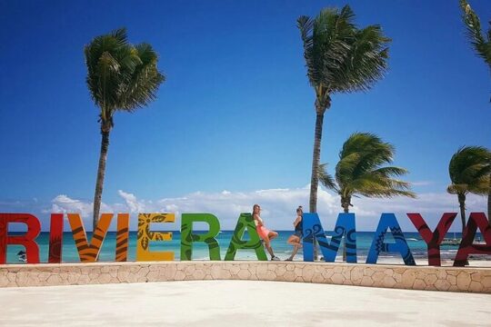Half Day Luxury Sailing Experience in Riviera Maya with Open Bar