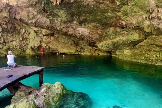 Bike and Buggy Excursion to Cenote Maya with Atypical Meal
