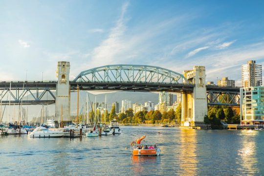 5 hours Private Sightseeing Tour-from YVR Airport or Cruise Port