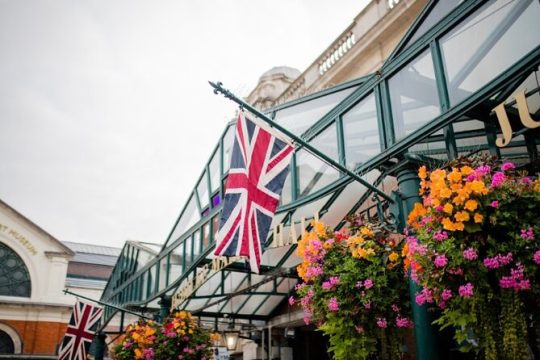 Covent Garden to Piccadilly Circus Private Self-Guided Tour