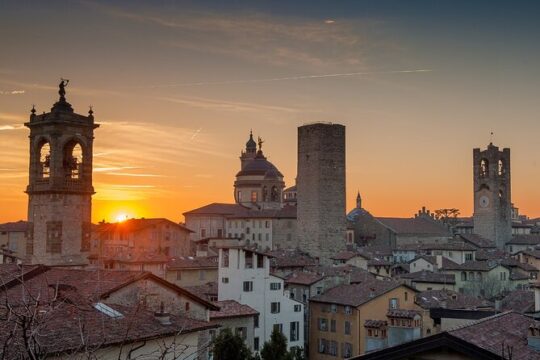 Private Tour to Bergamo from Milan with Pick Up and Drop Off