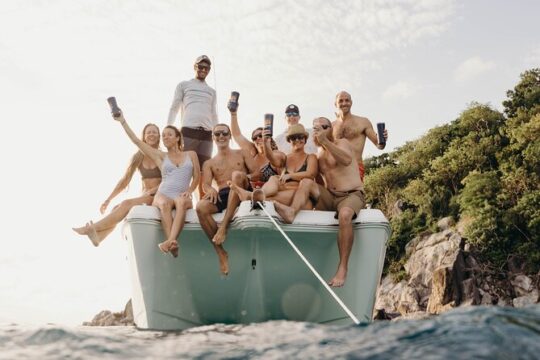 Private Sunset Boat Charter during the "Golden Hours"