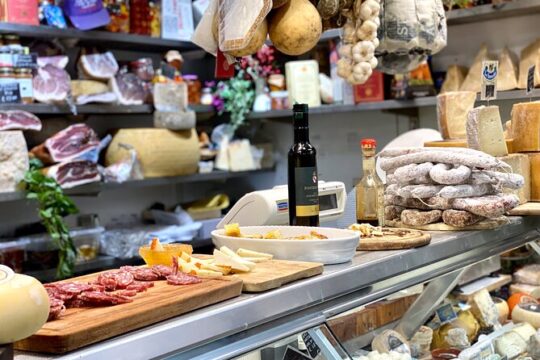 Tasty Florence Street Food with Guided Walking of the City