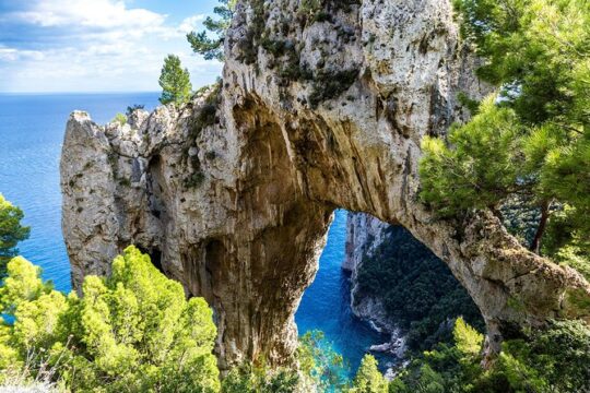 Capri by Sea Private Boat Excursion