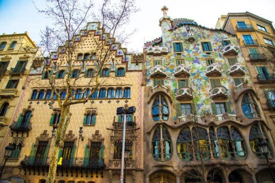 Full-Day Private Tour with Sagrada Familia and Paella