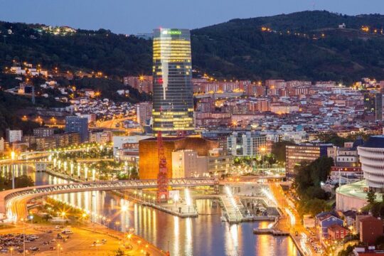 Bilbao City Tour from San Sebastian