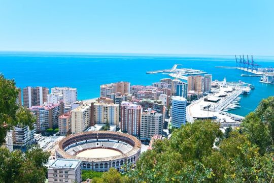 Malaga : Private Custom Walking Tour with a Local Guide