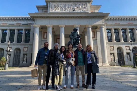 Half Day Private Prado Museum Guided Tour