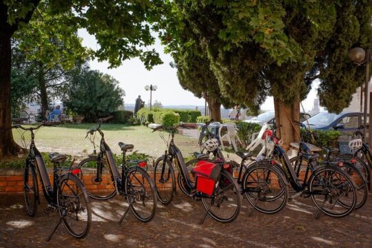 Verona Panoramic E-Bike tour with Aperitif