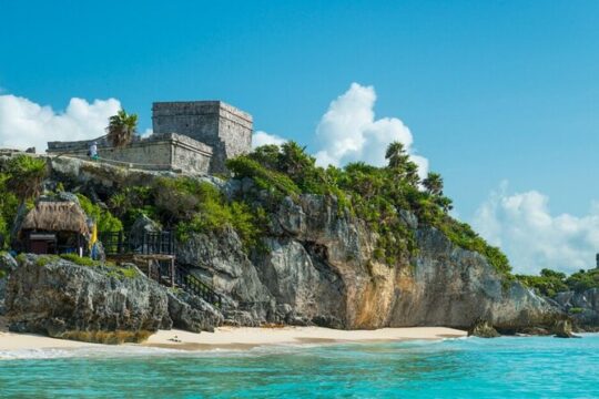 Temples in Tulum, Akumal Turtle Snorkeling and Dining Included