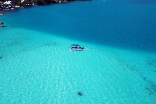 BACALAR Lagoon BOAT TOUR from Costa Maya with Lunch
