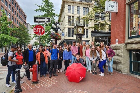 3-Hour Private Walking Tour of Vancouver's Highlights