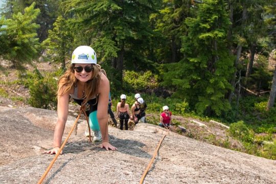 Squamish Rock Climbing Taster