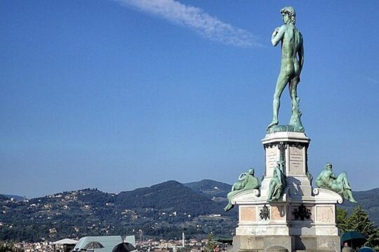 Grand Panoramic Private Tour of Florence by minivan