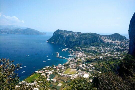 The Heart Of Capri And Anacapri