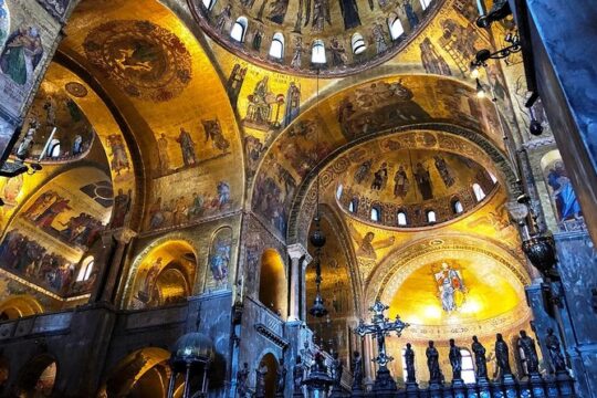 Gondola Ride and St Mark's Basilica Tour