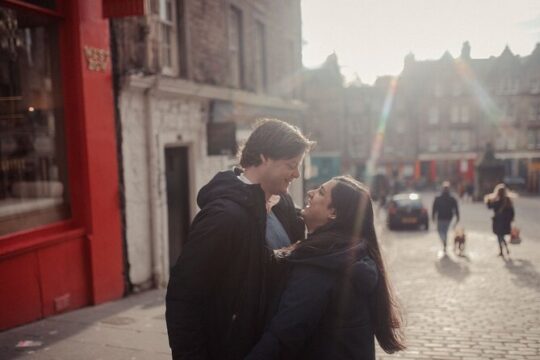 Romantic Photoshoot Experience for Couples in Edinburgh