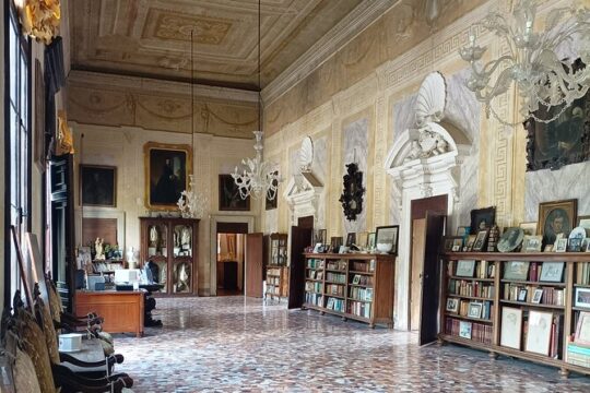 Villa Valmarana ai Nani in Vicenza - Entrance Ticket
