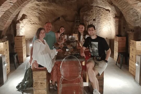 Siena Underground Wine tasting in a Medieval Cave