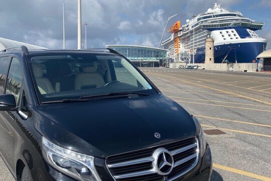 Transfer from Civitavecchia to Positano