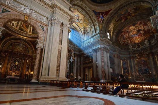 Private Unique Rome, Churches, Angels and Art Photo Tour and Workshop