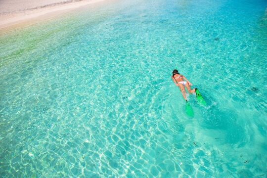 BOSA TOUR Capo MARRARGIU Half Day - SNORKELING excursion