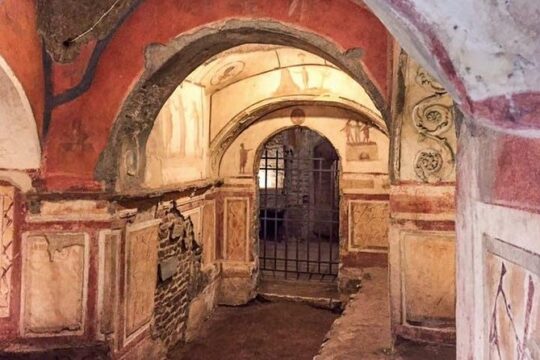 Buried Rome with archaeologist - private tour