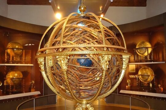 Small-group Guided tour of Galileo's Museum