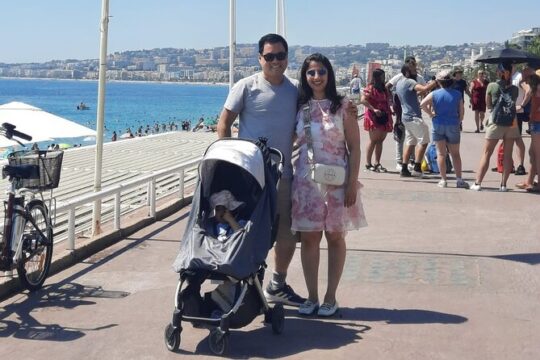 Private Guided Walking Tour in Nice