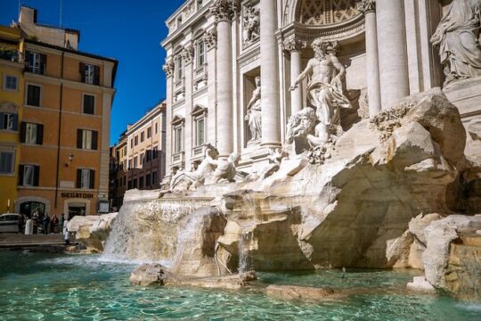 Kid-Friendly Private Tour of Rome with Spanish Steps Trevi Navona & Pantheon