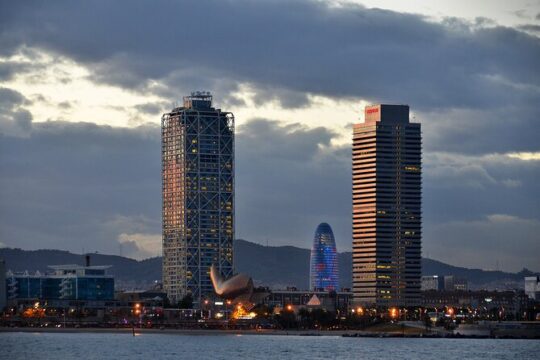 Guided Private Yacht Tour in Barcelona Spain