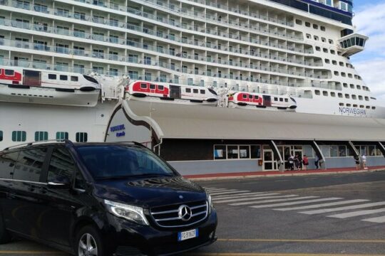 Transfer from Civitavecchia Cruise Port to Rome