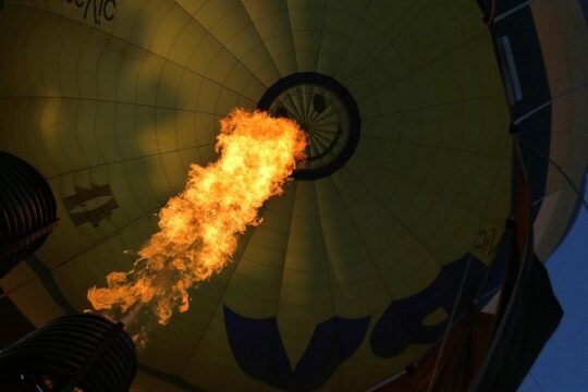 Hot Air Balloon Flight from Barcelona