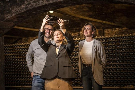 Private half-day Cava winery tour & tasting