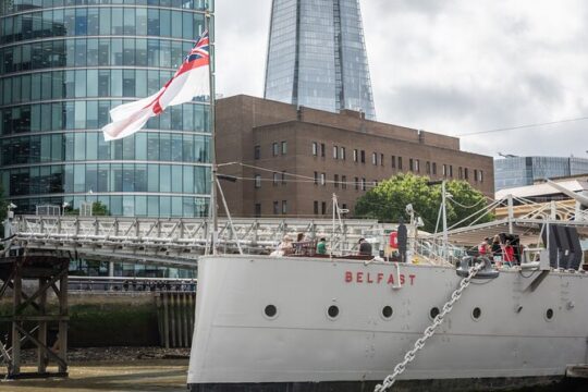 Go On-Board HMS Belfast & Westminster Sights Walking Tour