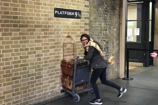 Harry Potter's London Feat. Harry Potter Movie Locations