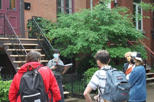 Making Their Mark: Montreal Jewish History Walking Tour