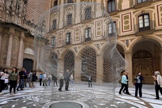 From Barcelona : Montserrat Private Day Tour (Transportations Included)