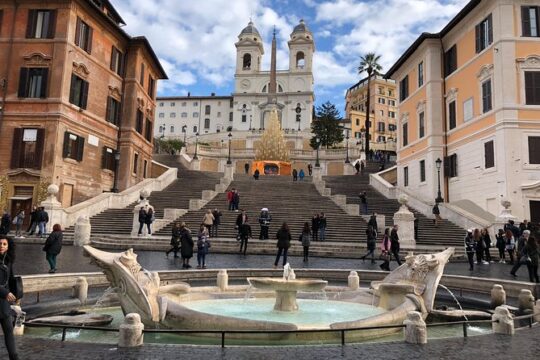 Private and Customisable tour of Rome from Civitavecchia