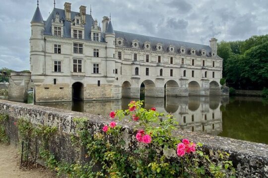 Private Chenonceau, Chambord Minivan Trip from Paris Wine tasting