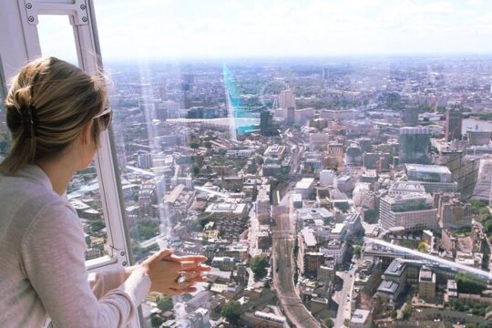 The Shard Viewing Gallery & Westminster Private Walking Tour